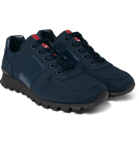 Prada Match Race Sneakers 